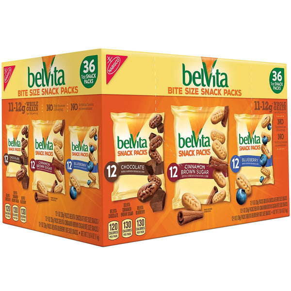 belVita Bites Variety Pack (1oz., 36 ct.)
