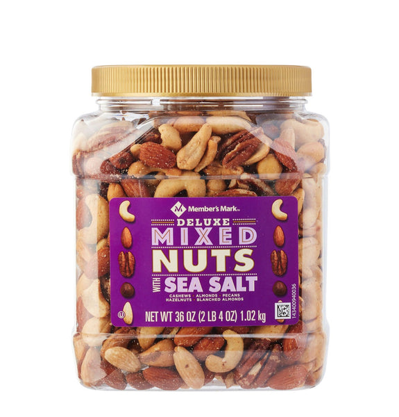 Member's Mark Deluxe Mixed Nuts with Sea Salt (36 oz.)