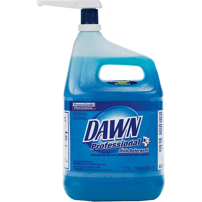 Dawn Professional Dish Detergent with Pump, (1 Gal.)
