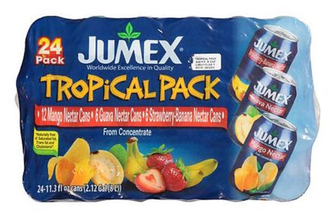 Jumex Tropical Variety Pack (11.3 oz., 24 pk.)