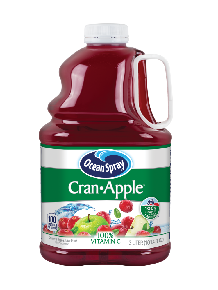 Ocean Spray Juice, Cran-Apple (3L.)