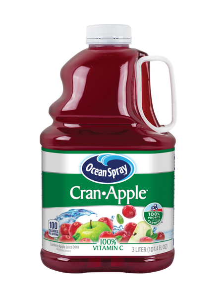 Ocean Spray Juice, Cran-Apple (3L.)