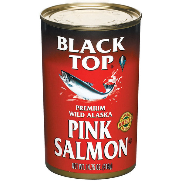 Black Top Premium Wild Alaska Pink Salmon (14.75 oz.)