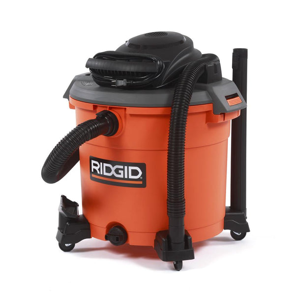 Ridgid 16 Gal. 5.0-Peak HP Wet/Dry Vac