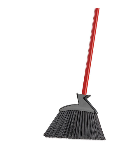 Libman Heavy Duty Brooms w/ Dustpans, 2 Pack