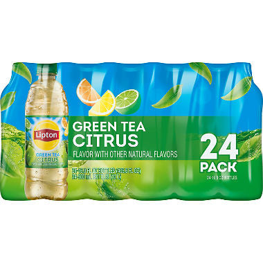 Lipton Green Tea w/Citrus (16.9 oz., 24pk.)