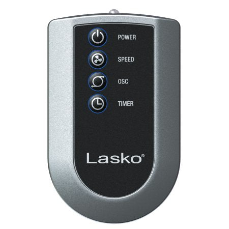 Lasko 36" Tower Fan w/Remote Control, Black