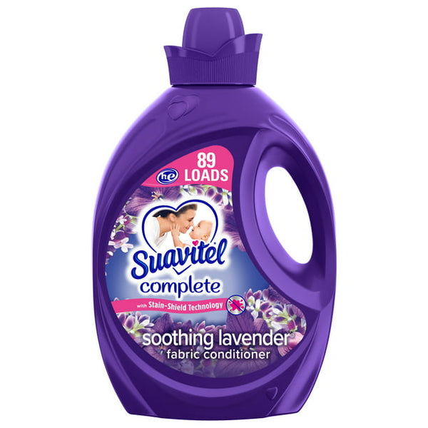 Suavitel Fabric Softener, Soothing Lavender (105 oz., 89loads)