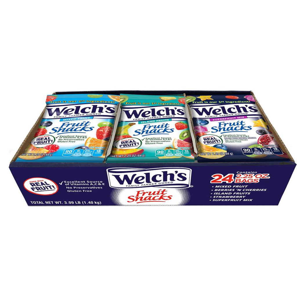 Welch’s Fruit Snacks (20ct.)