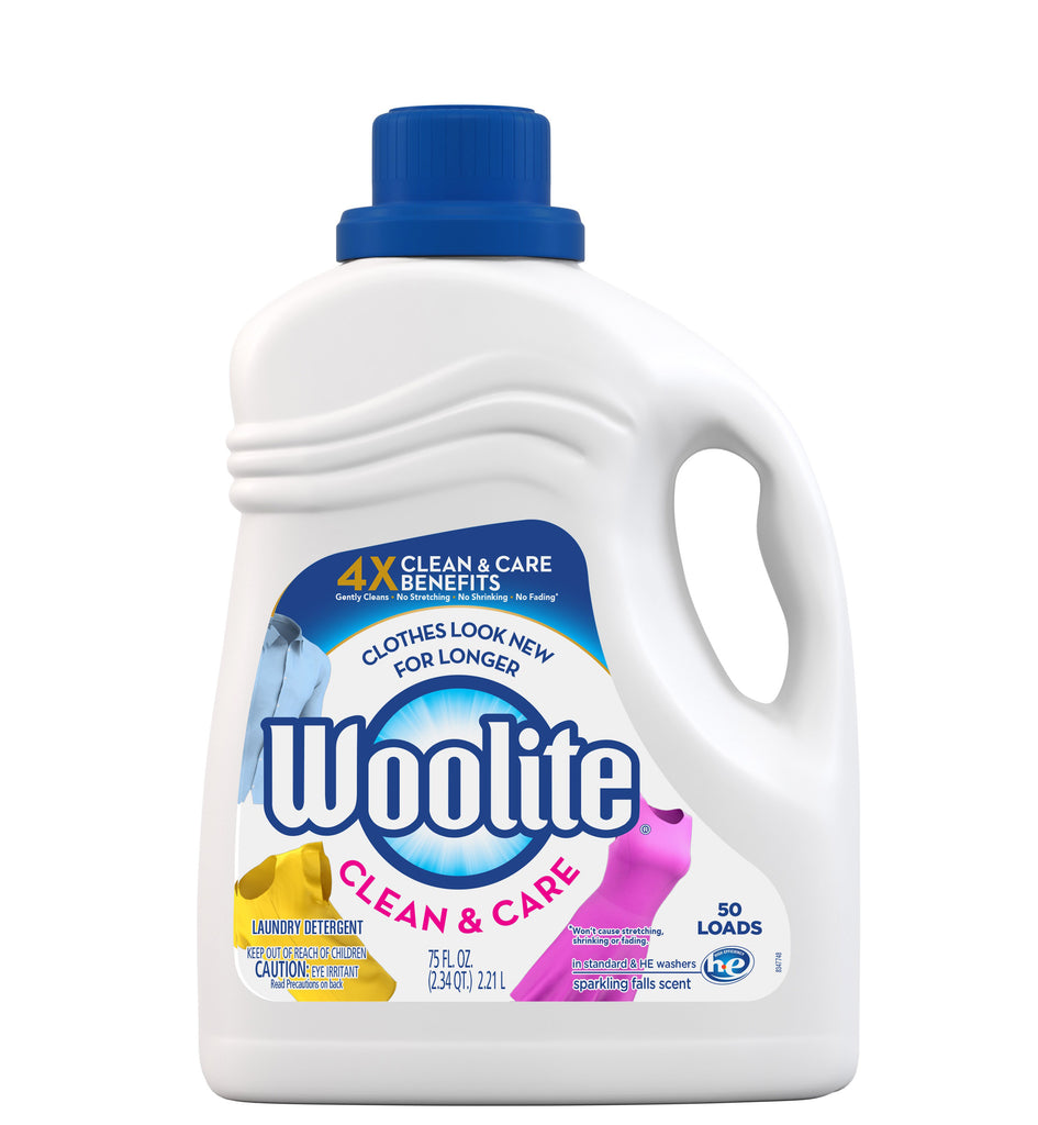 Woolite GENTLE CYCLE Liquid Laundry Detergent, (75fl.oz.)