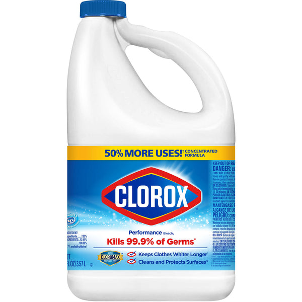 Clorox Performance Bleach w/Cloromax (121 oz.)