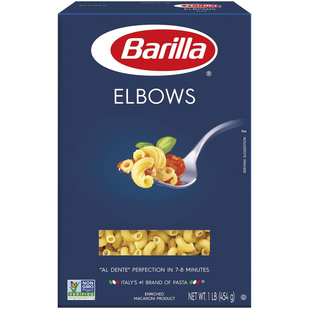Barilla Elbows, (1 lb.)