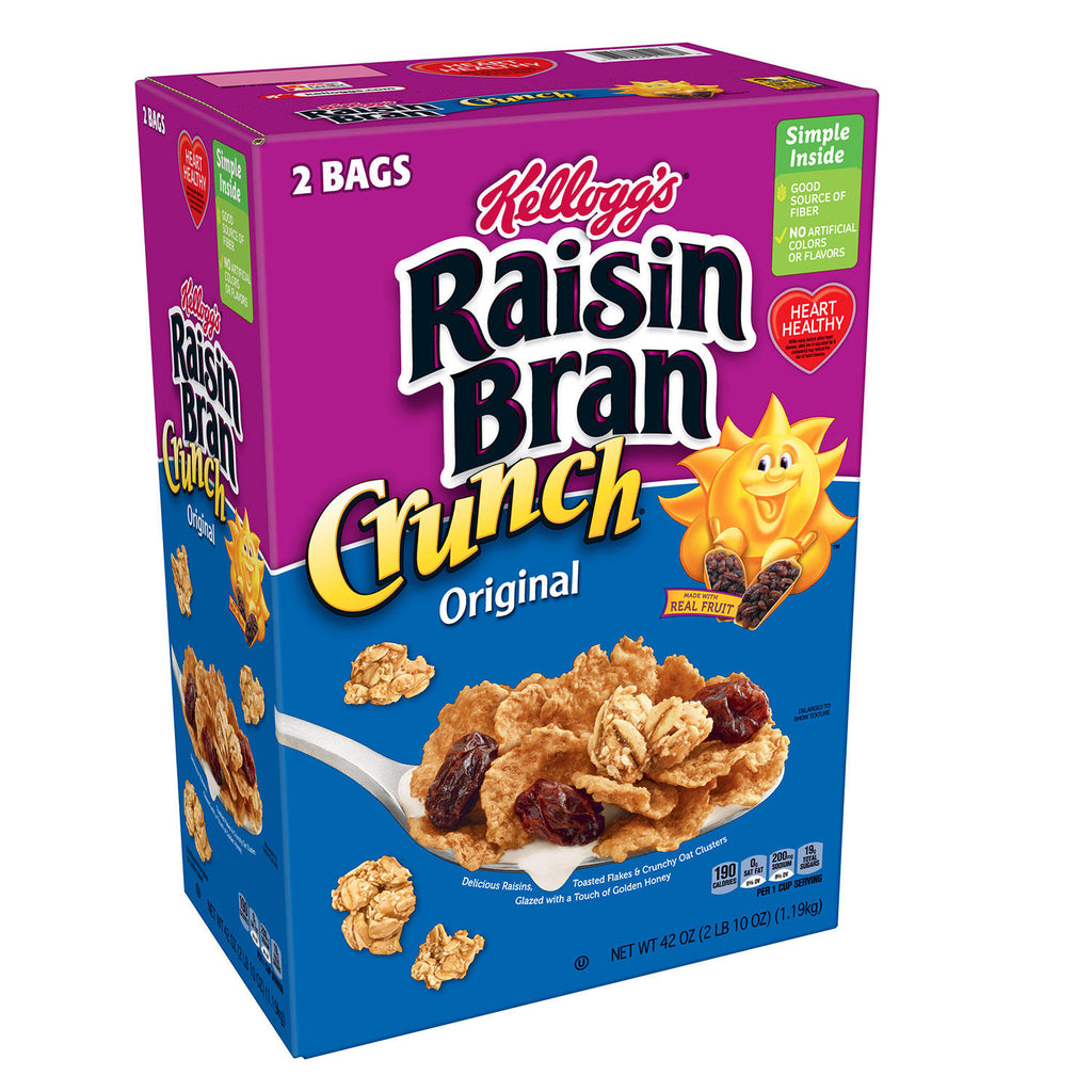 Kellogg's Raisin Bran Crunch, (42oz.)
