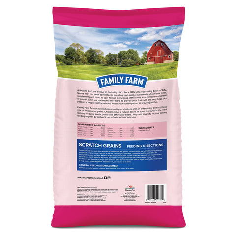 Family Farm & Home Scratch Grains, (40lb.)