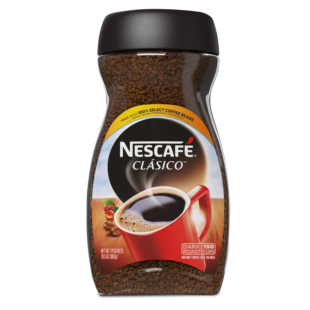 Nescafé Clasico, Dark Roast Instant Coffee, (10oz.)
