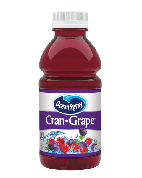 Ocean Spray Juice Cocktail, Cran-Grape (6/10 oz.)