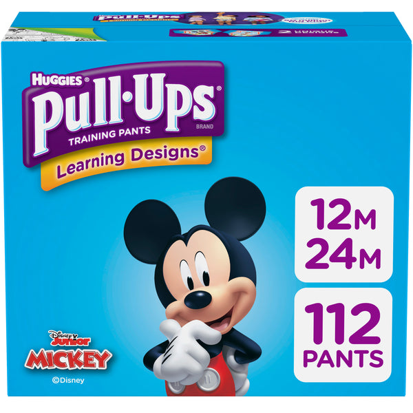 Huggies Pull-ups Boys Training Pants (12M-24M)