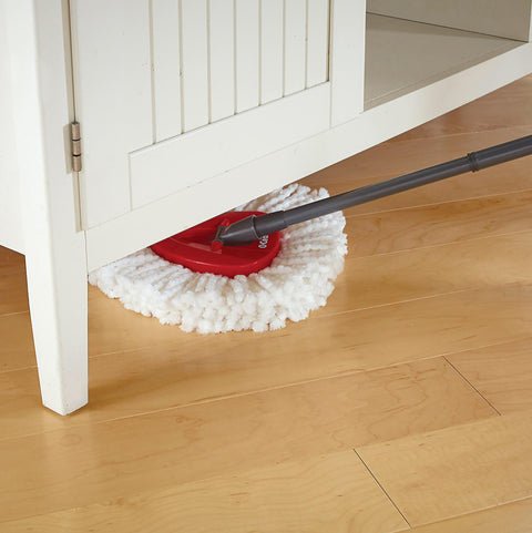 O-Cedar Easy Wring Spin Mop & Bucket System with 3 Extra Refills