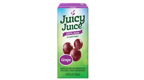 Juicy Juice 100% Juice, (6.75fl oz, 32ct)
