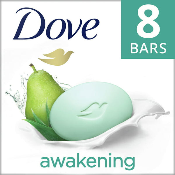 Dove Beauty Bar, Awakening (8/3.75oz.)