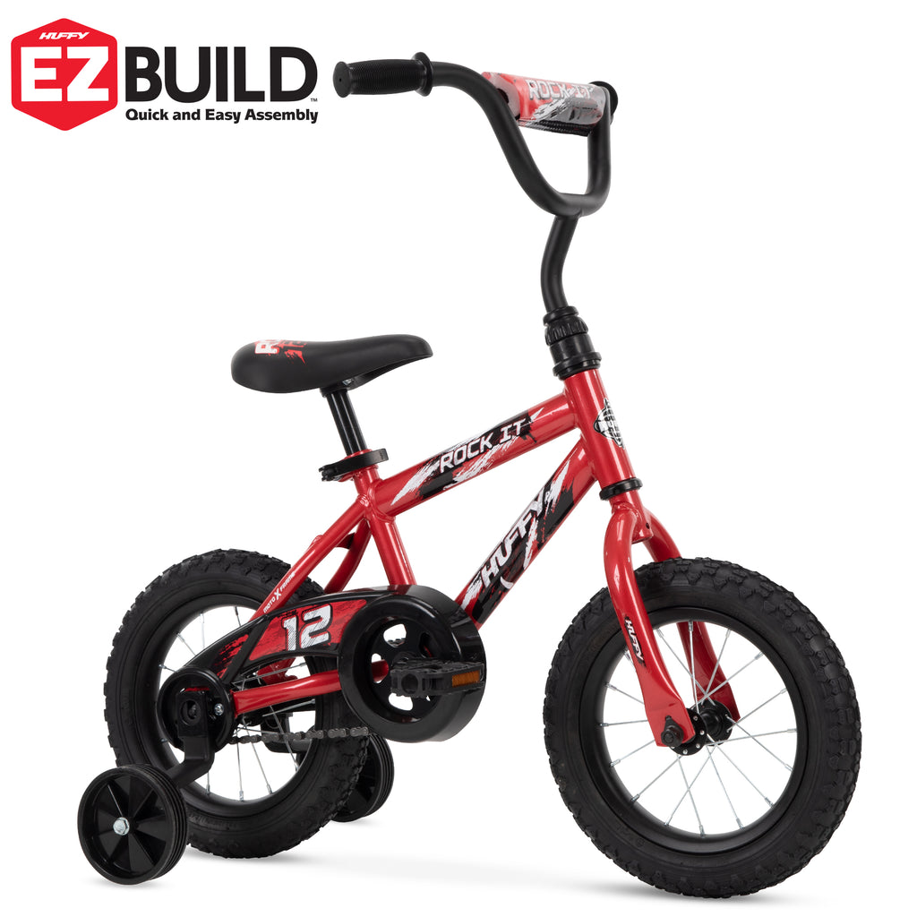 Huffy 12 In Boy Bike Huffy 12” Seastar EZ Build Boys' Bike, (Red