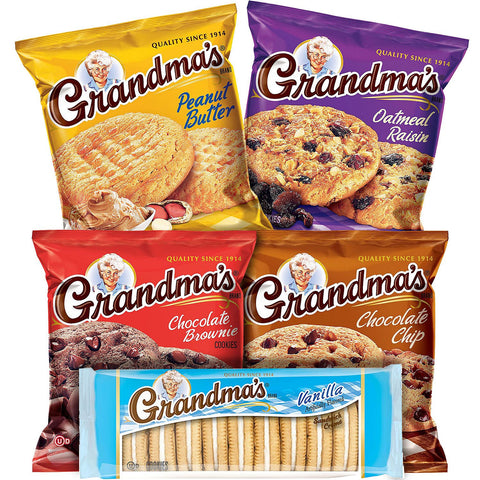 Grandma's Cookies Variety Pack, (32 ct.)