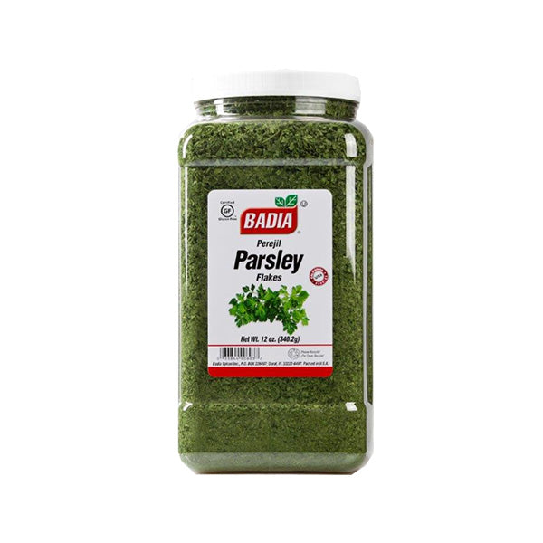 Badia Parsley Flakes, 12oz.