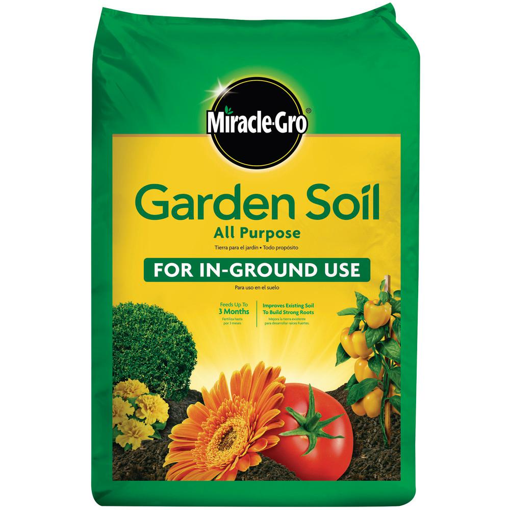 Miracle-Gro All-Purpose Garden Soil (0.75 cuft.)