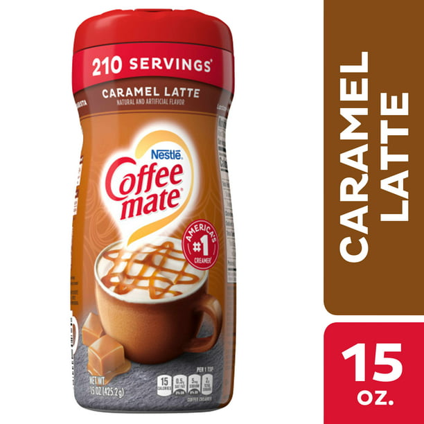 Nestle Coffee-mate Powdered Creamer, Caramel Latte (15oz.)