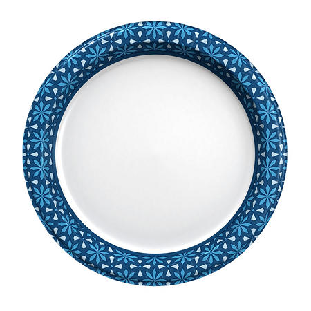 Member's Mark Ultra 10" Dinner Paper Plates 10", (204 ct.)l