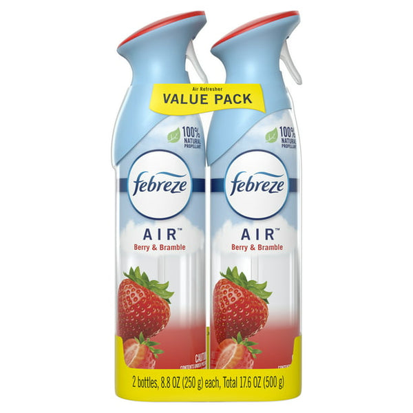 Febreze AIR Effects Air Freshener, Berry & Bramble (2ct., 8.8oz)