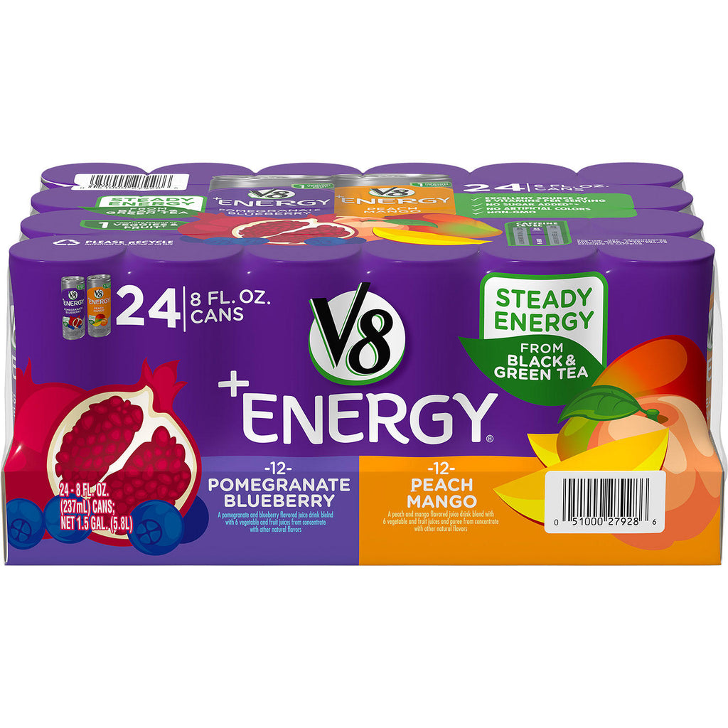 V8 +Energy Variety Pack (8oz / 24pk)