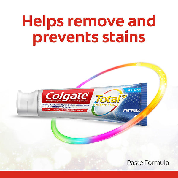 Colgate Total Whitening Toothpaste (6.3 oz., 5 pk.)