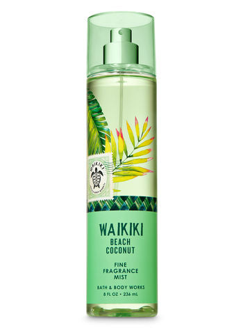 Bath and Body Works Fine Fragrance Mist, Pink Passion Fruit and Banana Flower