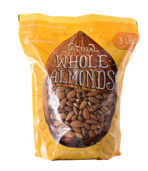 Member's Mark Whole Almonds (3 lbs.)