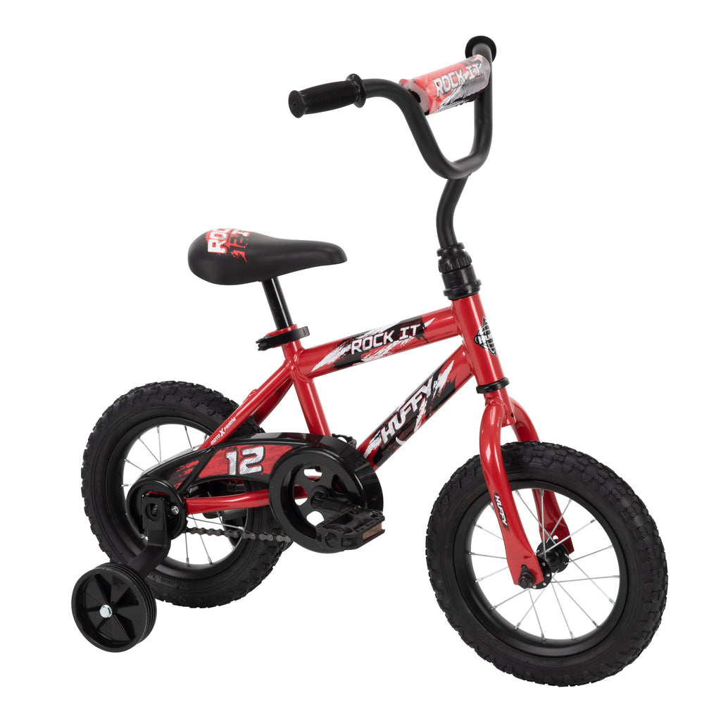 Huffy 12” Seastar EZ Build Boys' Bike, (Red)