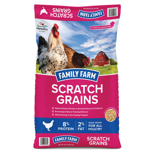 Family Farm & Home Scratch Grains, (40lb.)
