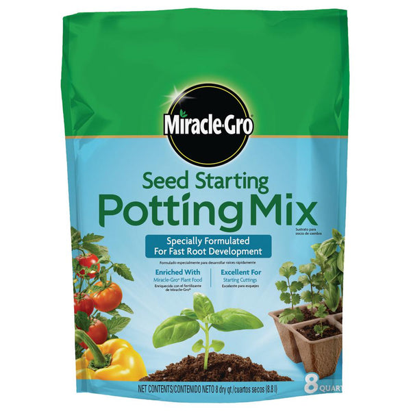Miracle-Gro Seed Starting Potting Mix (8 qt.)