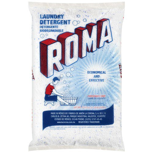 Roma Laundry Detergent, (17.63oz)