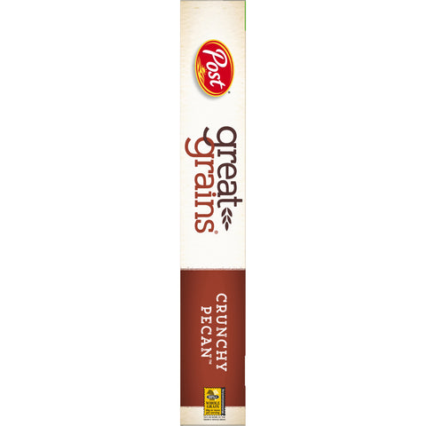 Post Great Grains Cereal, Crunchy Pecan (19 oz.)l