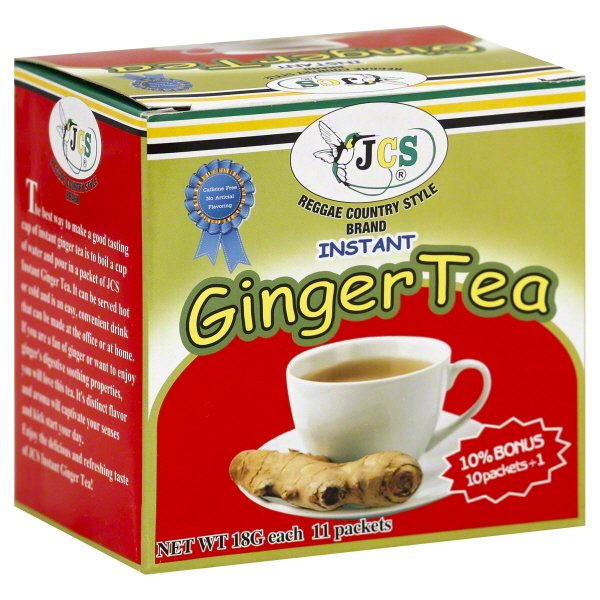 JCS Instant Ginger Tea, (6.9oz.)