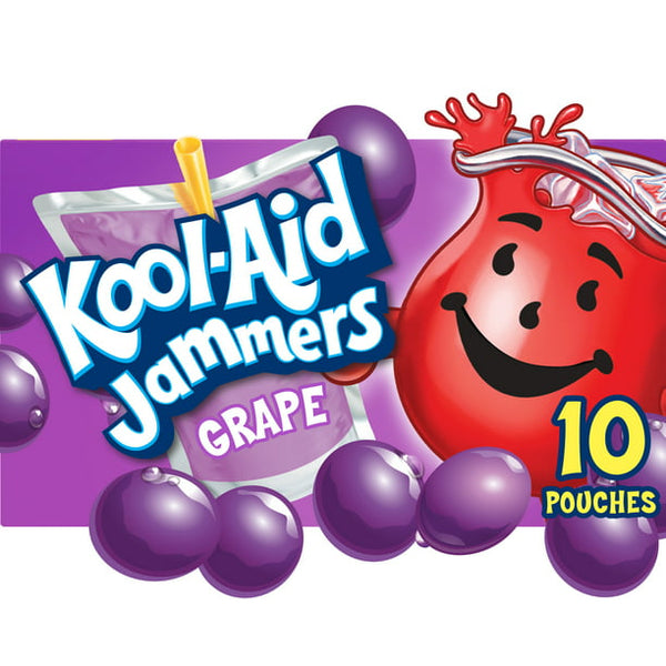 Kool-Aid Jammers, Grape, (10/6oz.)