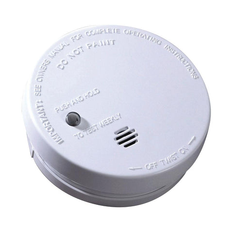 Kidde Battery Operated Smoke Detector w/Ionization Sensor