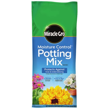 Miracle-Gro Moisture Control Potting Mix (2 cuft.)