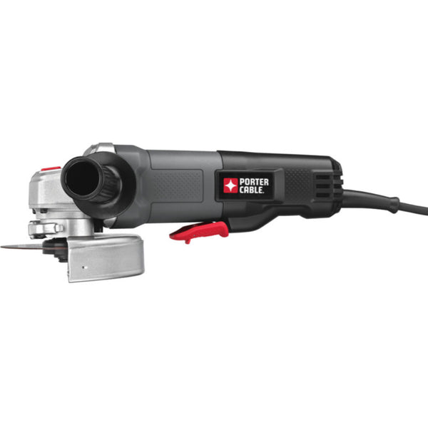 PORTER-CABLE 4-1/2-in 7-Amp Paddle Switch Corded Angle Grinder