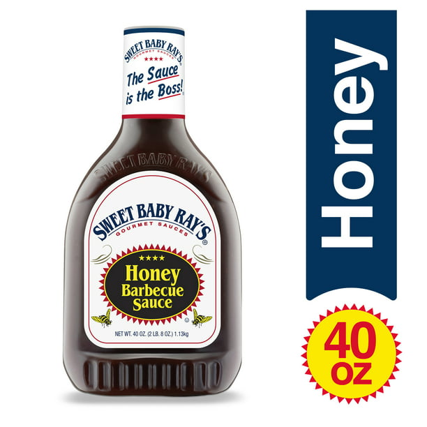 Sweet Baby Ray's Barbecue Sauce, Honey (40 oz.)