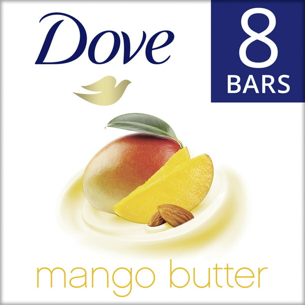 Dove Beauty Bar, Mango Butter (8/3.75oz.)