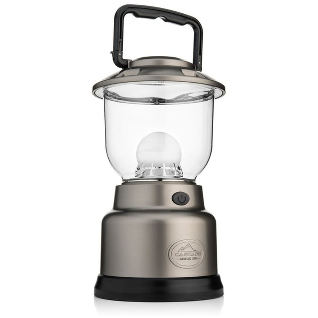 Cascade Mountain Tech 1000 Lumens Dimmable Battery Operated LED Lantern With USB Port
