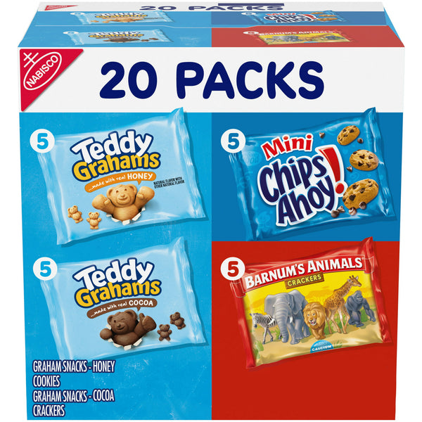 Nabisco Fun Shapes! Cookies & Crackers Variety Pack, (20ct.)