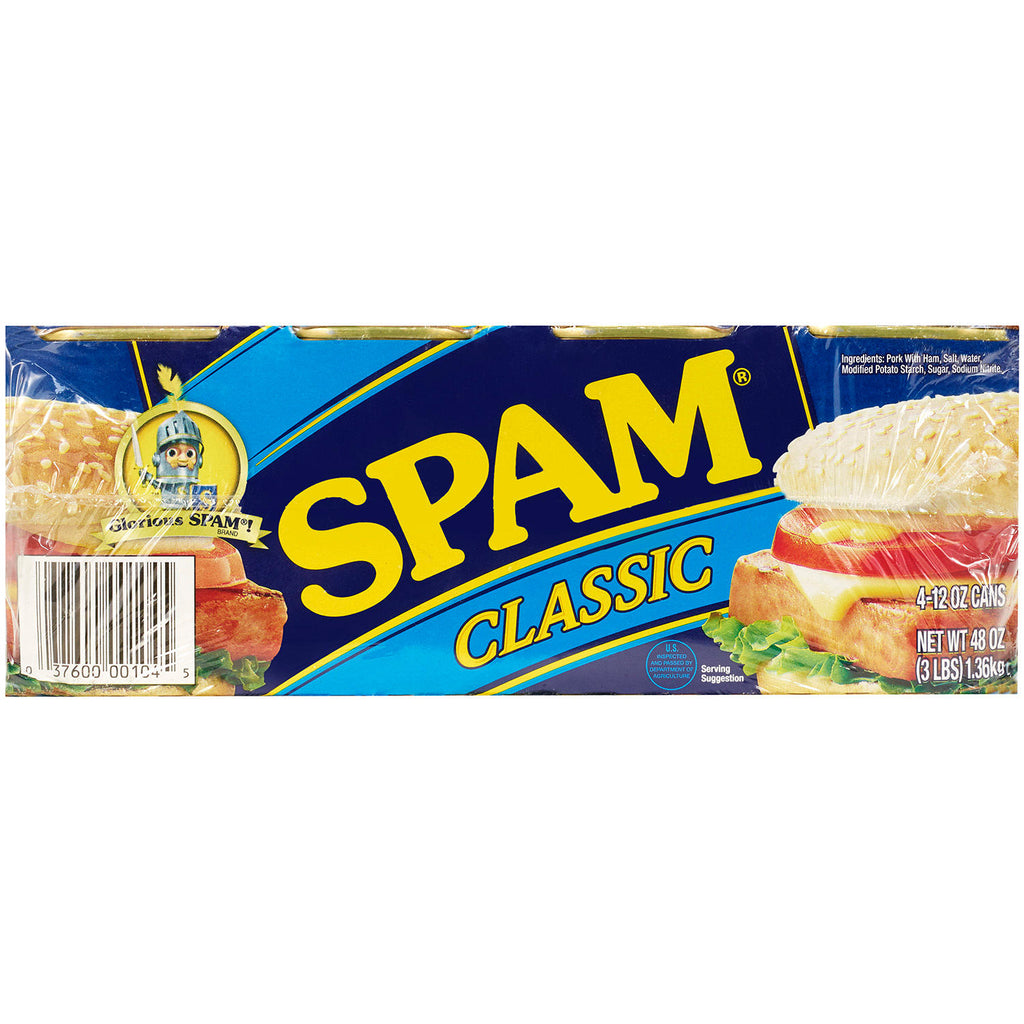 Hormel Spam Classic (4pk., 12oz.)